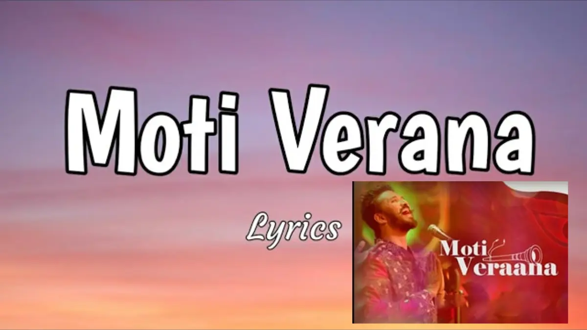 મોતી વેરાણાં ચોકમાં | Moti Veraana Garba Song Lyrics