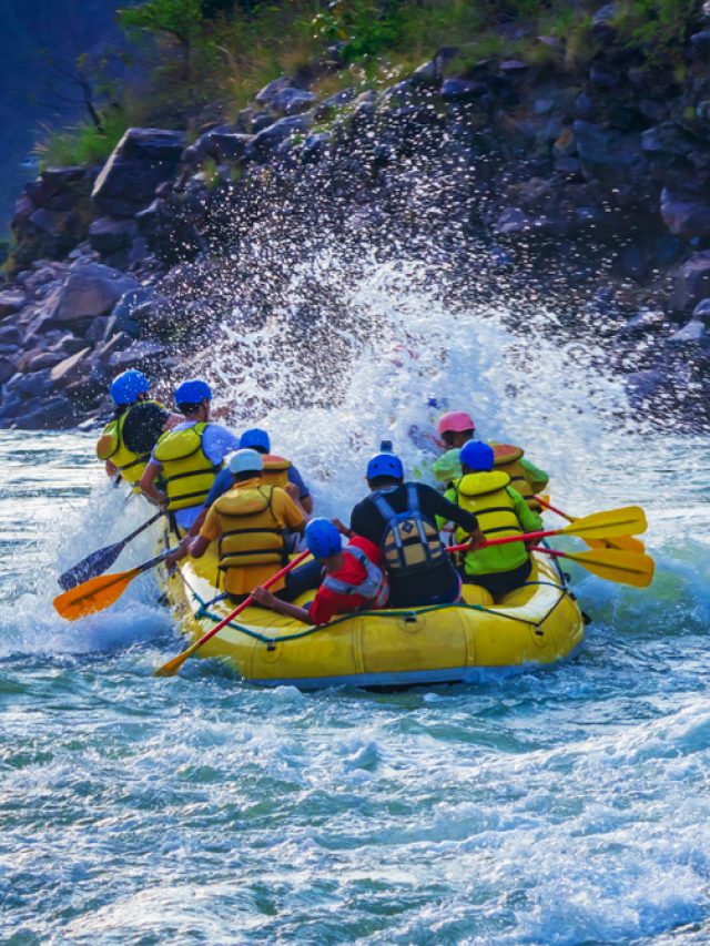 10 Best Places for River Rafting in India