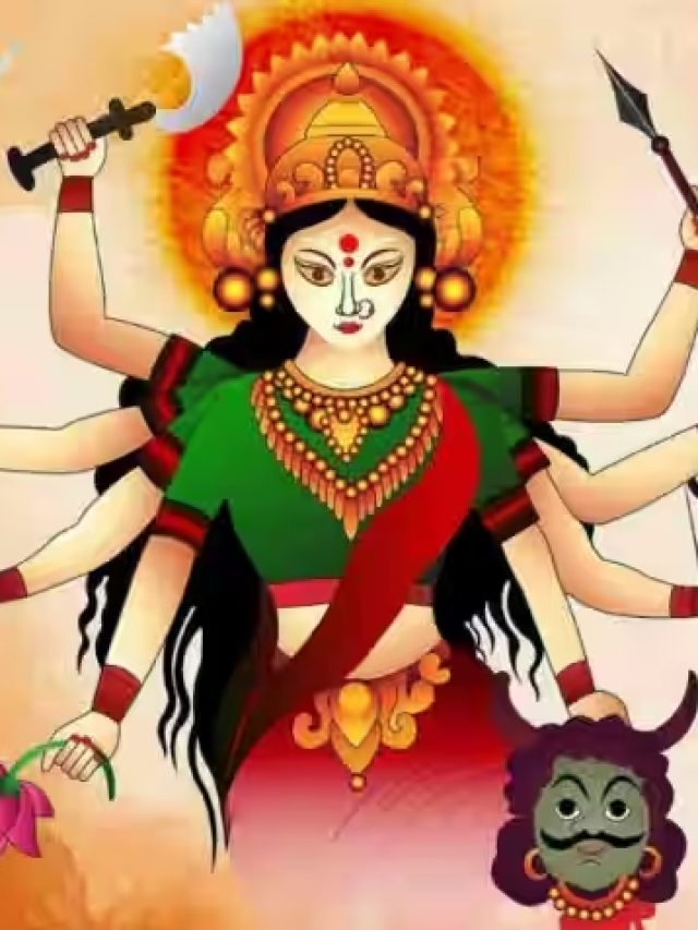 Celebrating Ashtami In Navratri 2023