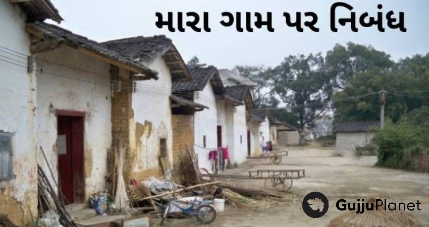 મારું ગામ નિબંધ