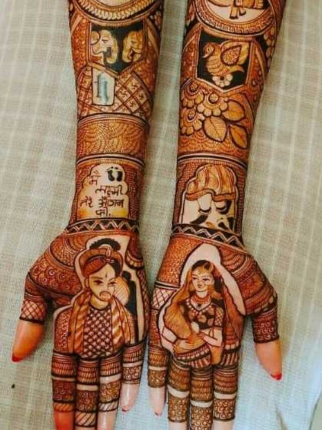 Mehendi Design 15