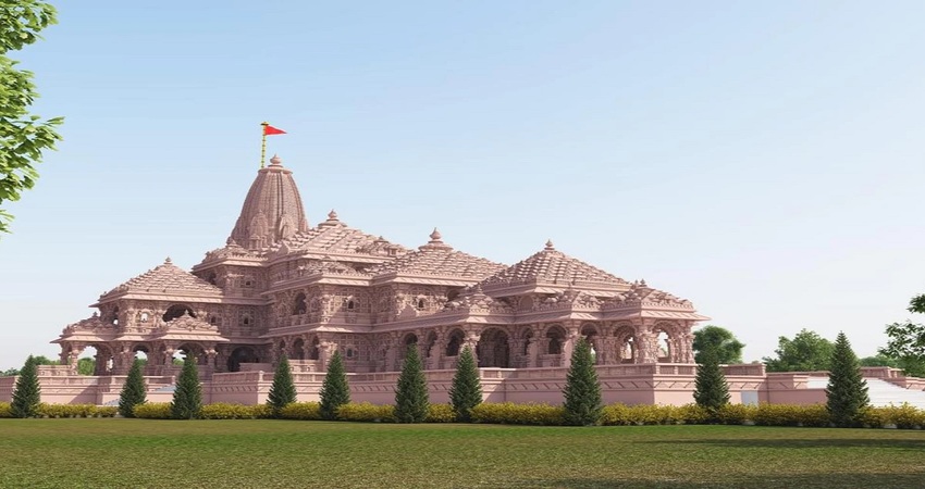 અયોધ્યામાં રામ મંદિરનું ઉદ્ઘાટન 