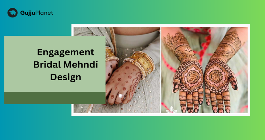 Engagement Bridal Mehndi Design