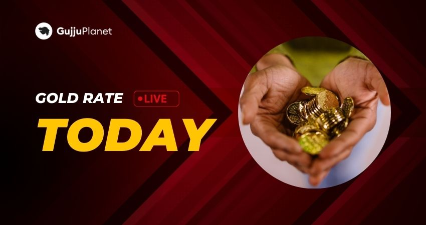 Gold Rate today