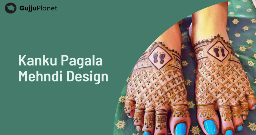 Kanku Pagala Mehndi Design
