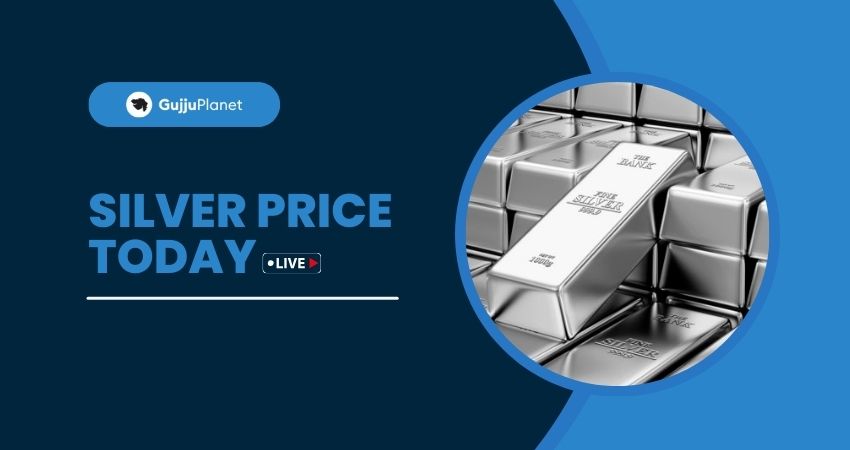 silver rate today live