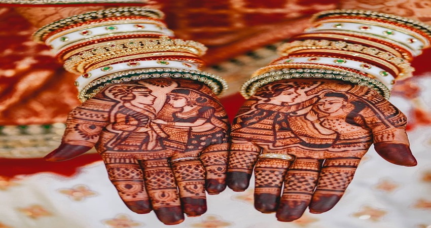 ભારતીય લગ્નોમાં કંઇક આવું હોય છે મહેંદી મહત્વ
