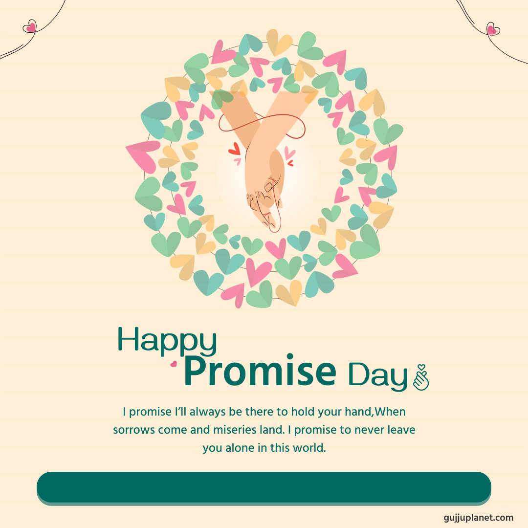 Happy Promise Day 4