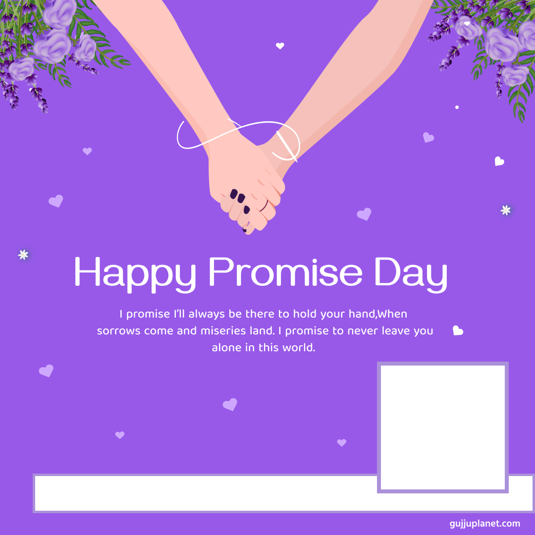 Happy Promise Day 7