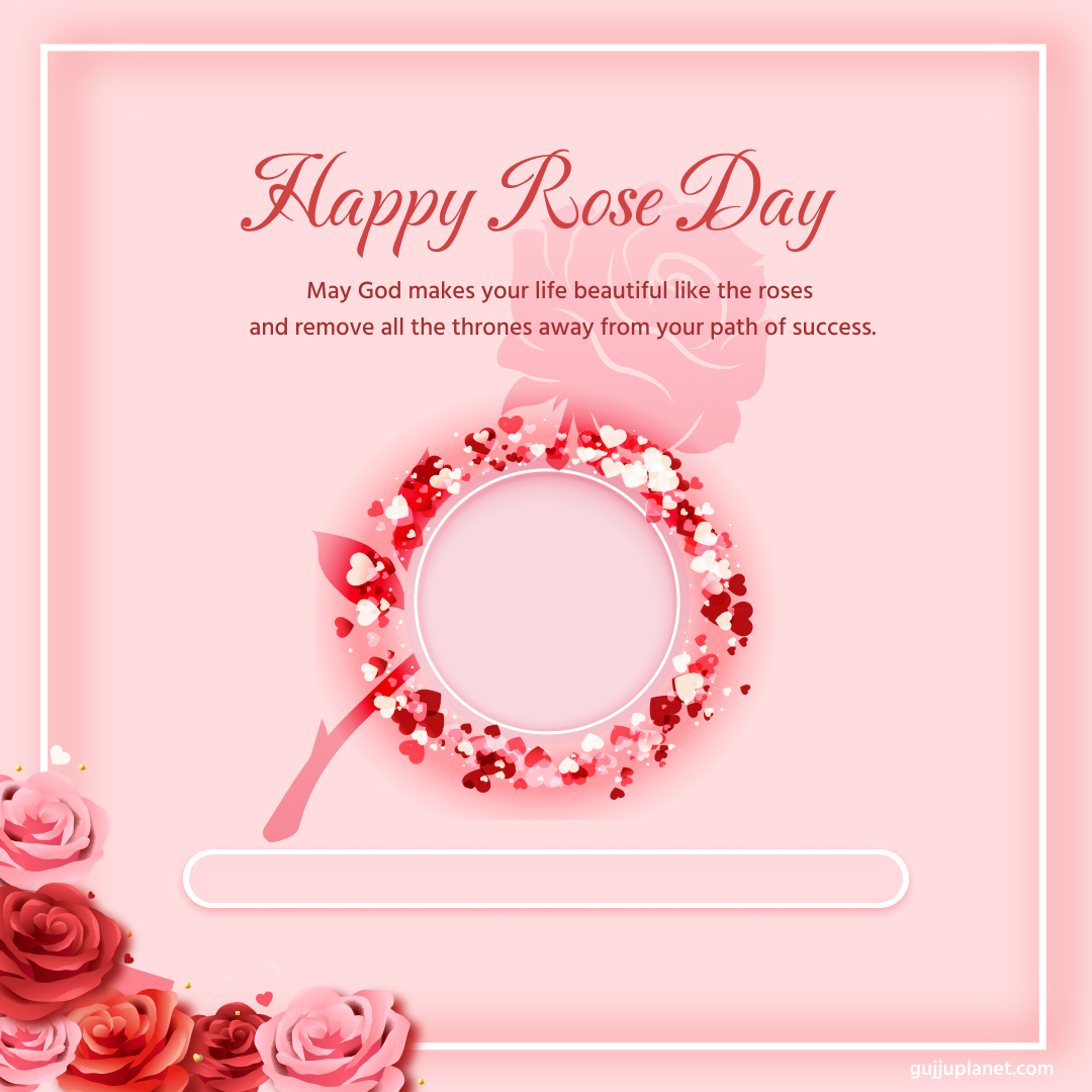 Happy Rose day 1