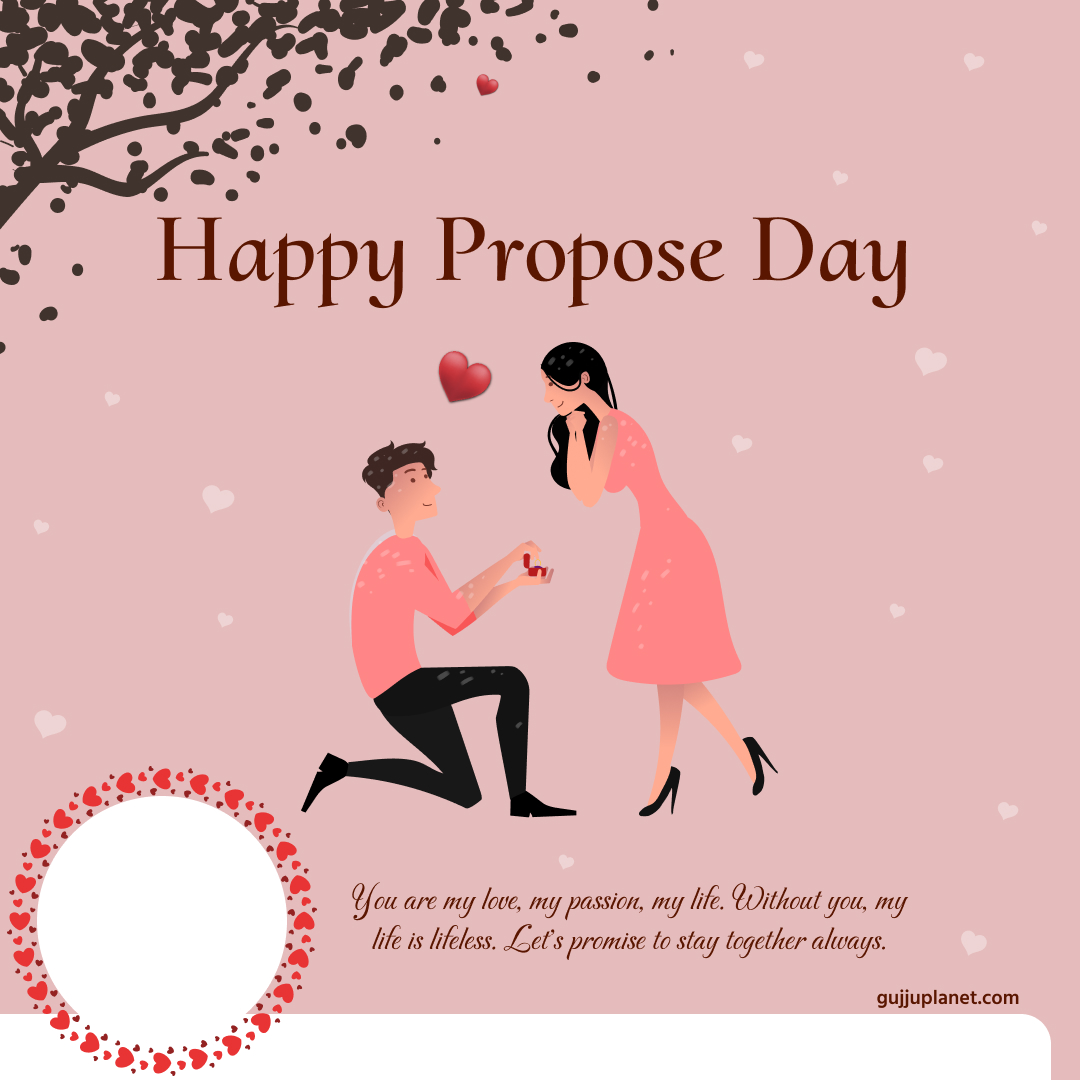 Happy propose day 1 1