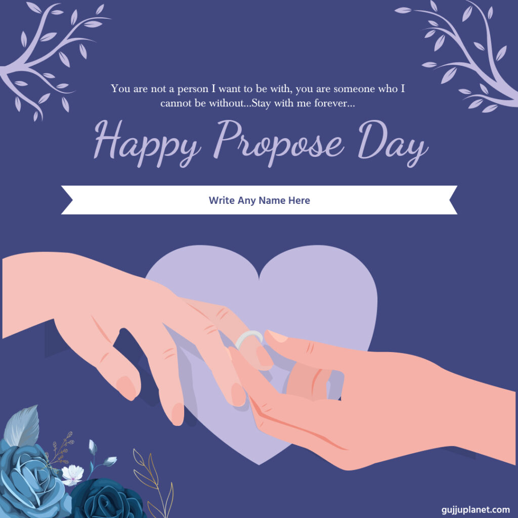 Propose day Greeting cards