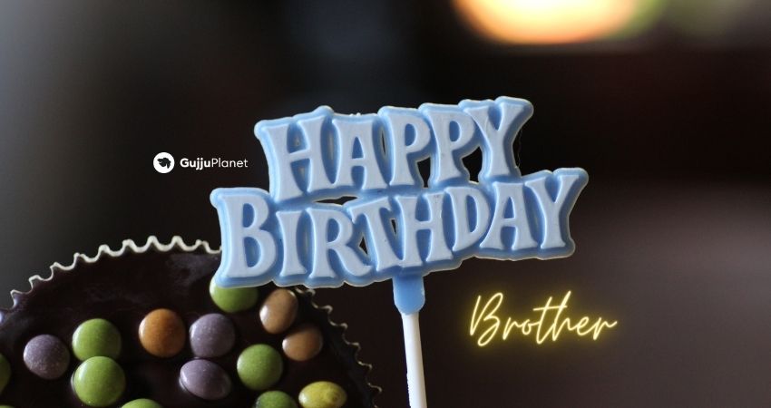 happy birthday brother wish