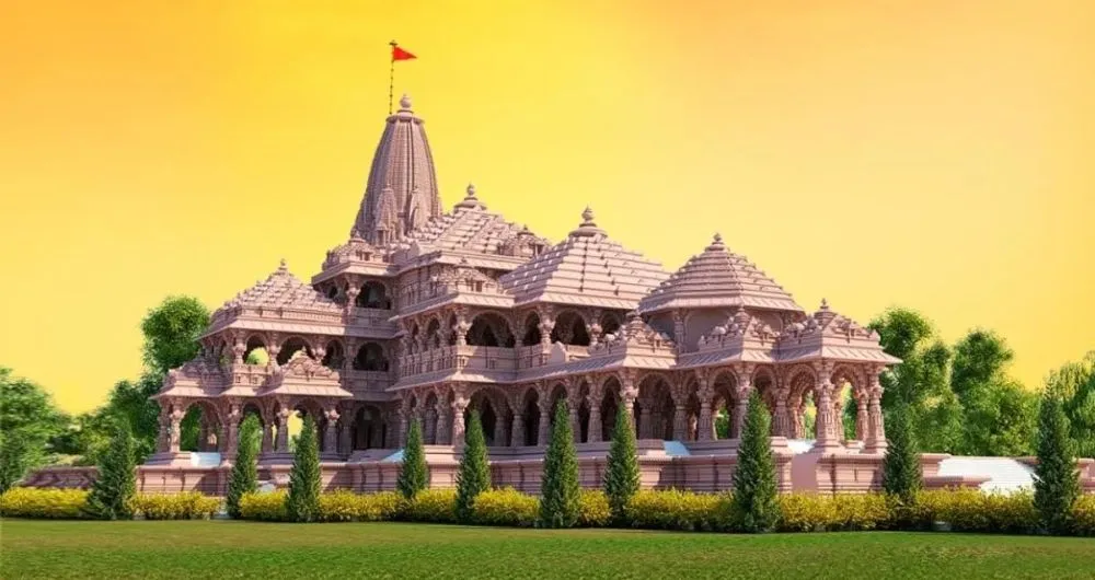 Adhi mahinama j Ayodhya banyu top destination