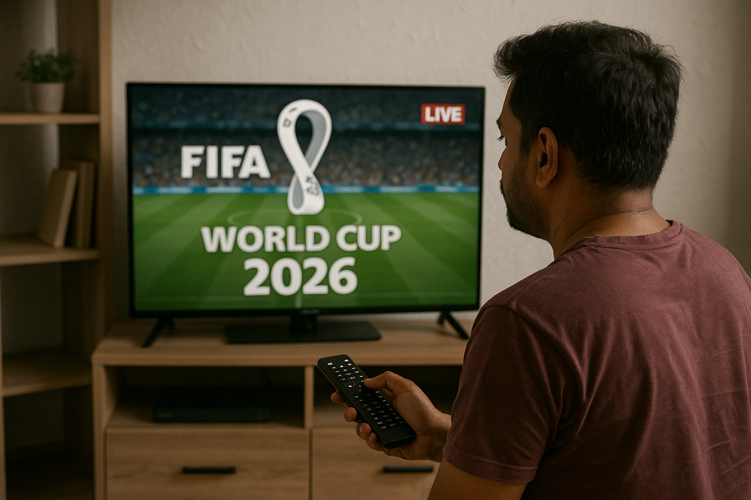 FIFA વર્લ્ડ કપ 2026 લાઈવ ક્યાં જોવો? ભારત માટે TV અને સ્ટ્રીમિંગ માર્ગદર્શિકા 1 FIFA વર્લ્ડ કપ 2026નું સ્ટેડિયમ