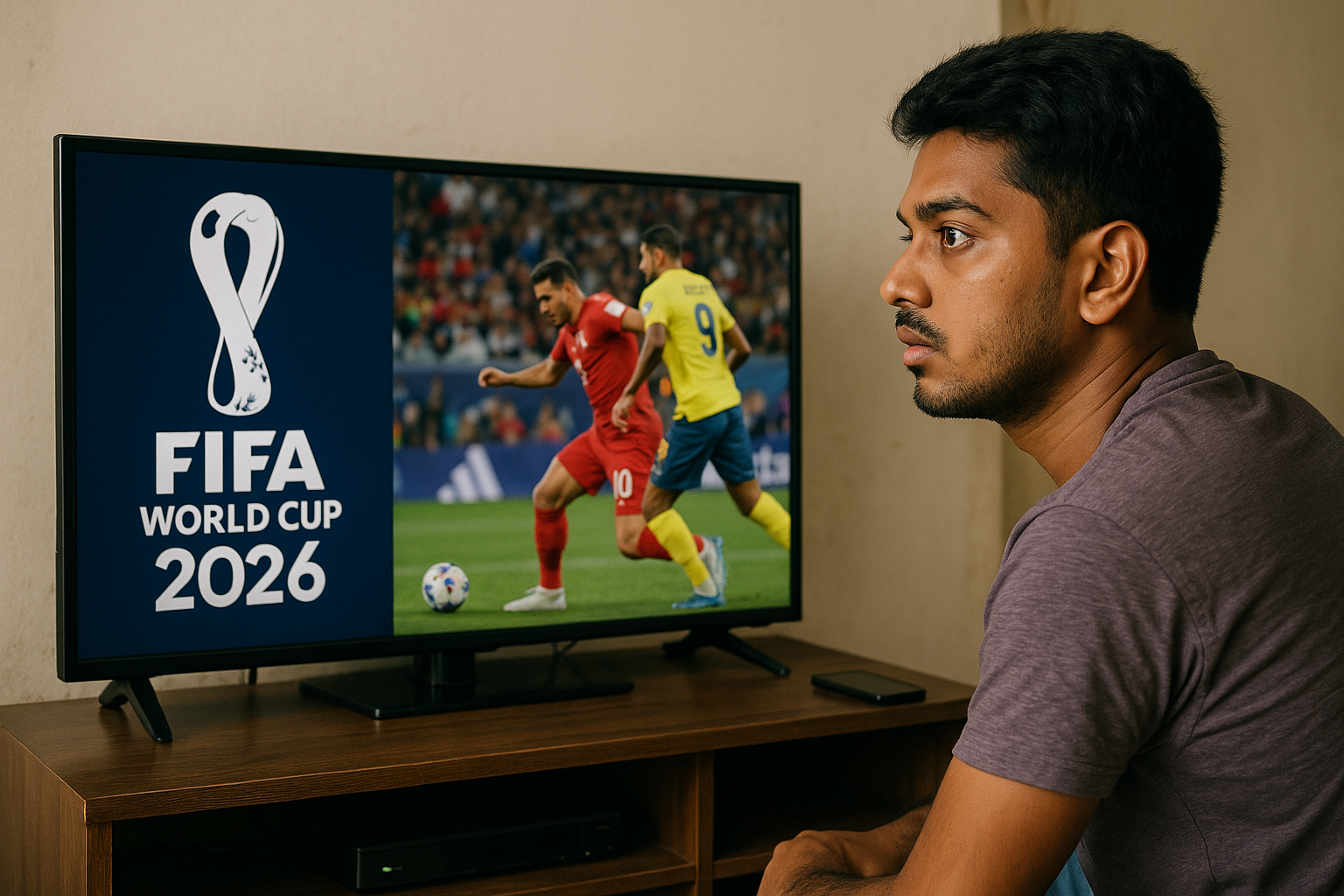 FIFA વર્લ્ડ કપ 2026 લાઈવ ક્યાં જોવો? ભારત માટે TV અને સ્ટ્રીમિંગ માર્ગદર્શિકા 2 FIFA વર્લ્ડ કપ 2026નું સ્ટેડિયમ