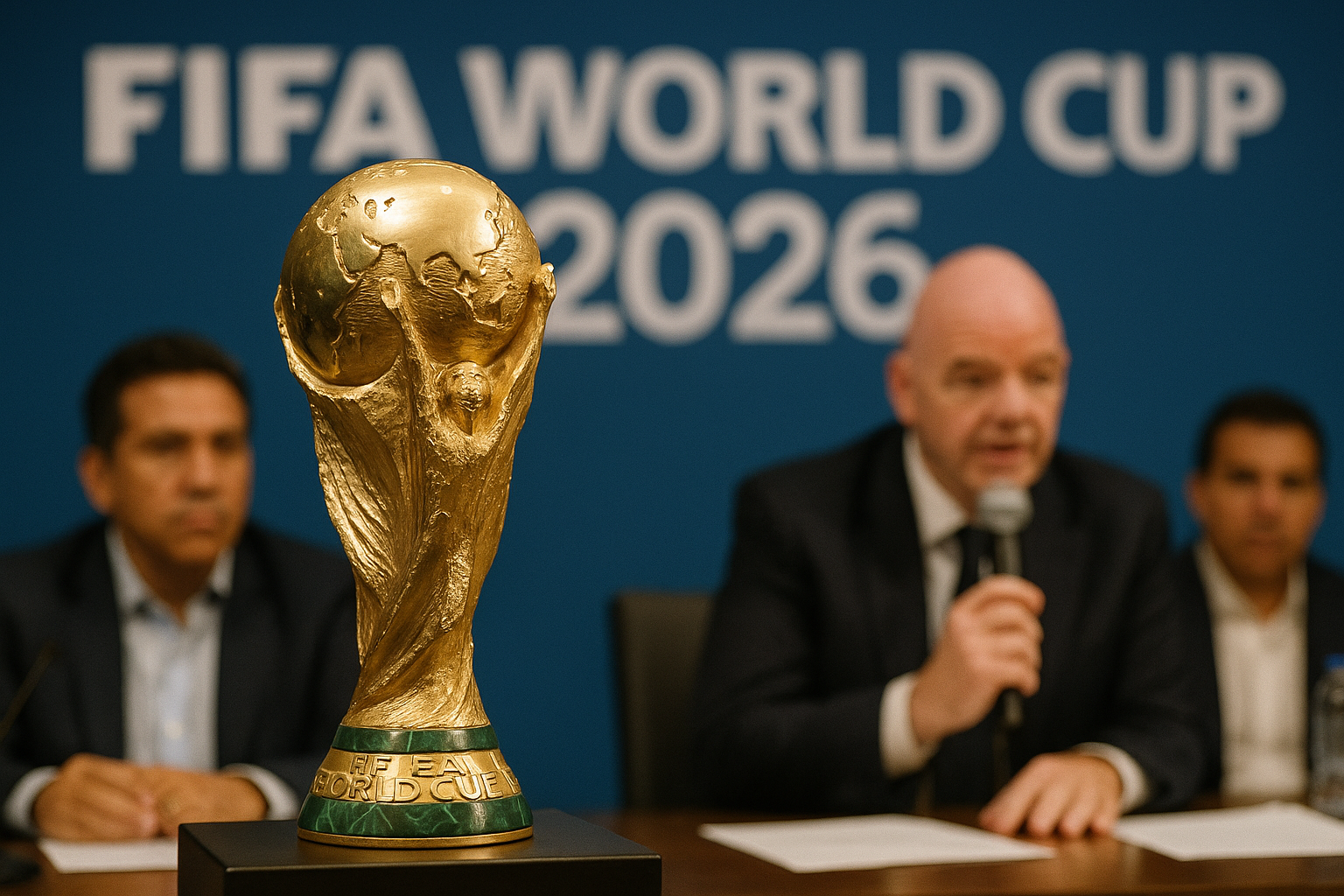 FIFA World Cup 2026 નવા ફોર્મેટ સાથે 48 ટીમો