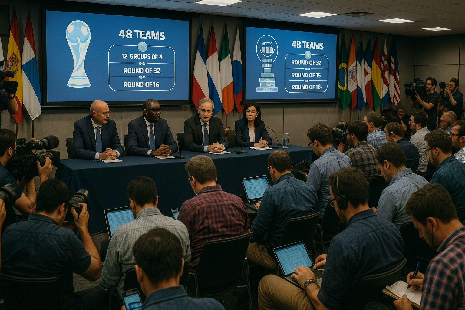 FIFA World Cup 2026 u0aa8u0ab5u0abe u0aabu0acbu0ab0u0acdu0aaeu0ac7u0a9f u0ab8u0abeu0aa5u0ac7 48 u0a9fu0ac0u0aaeu0acb