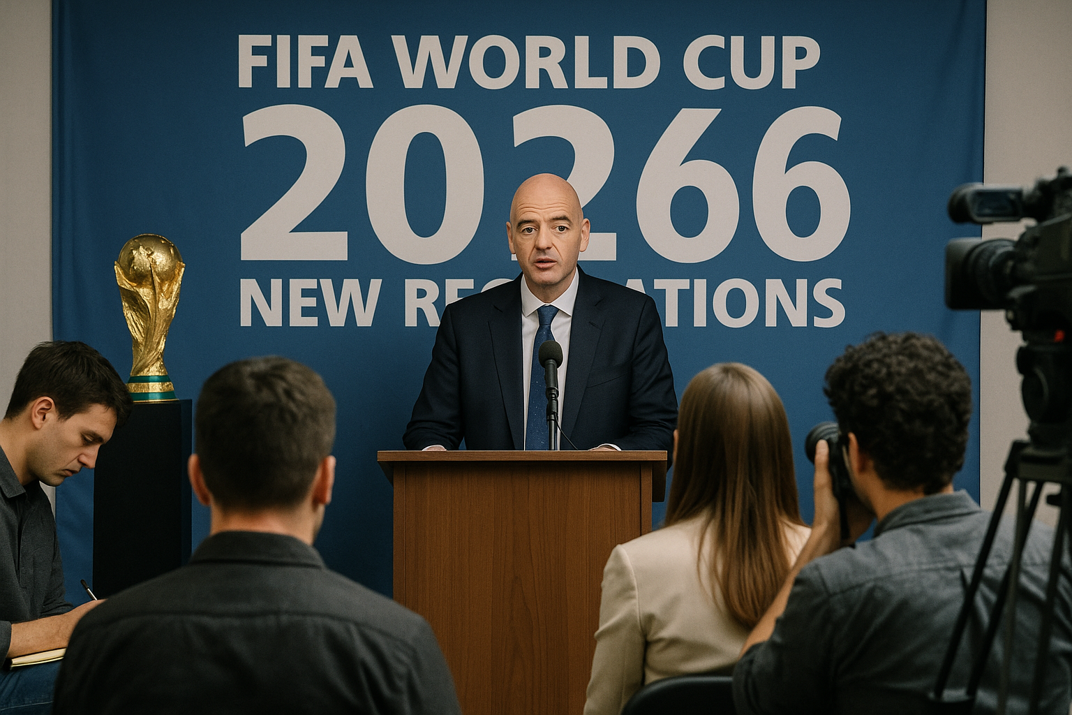 FIFA World Cup 2026 નવા ફોર્મેટ સાથે 48 ટીમો