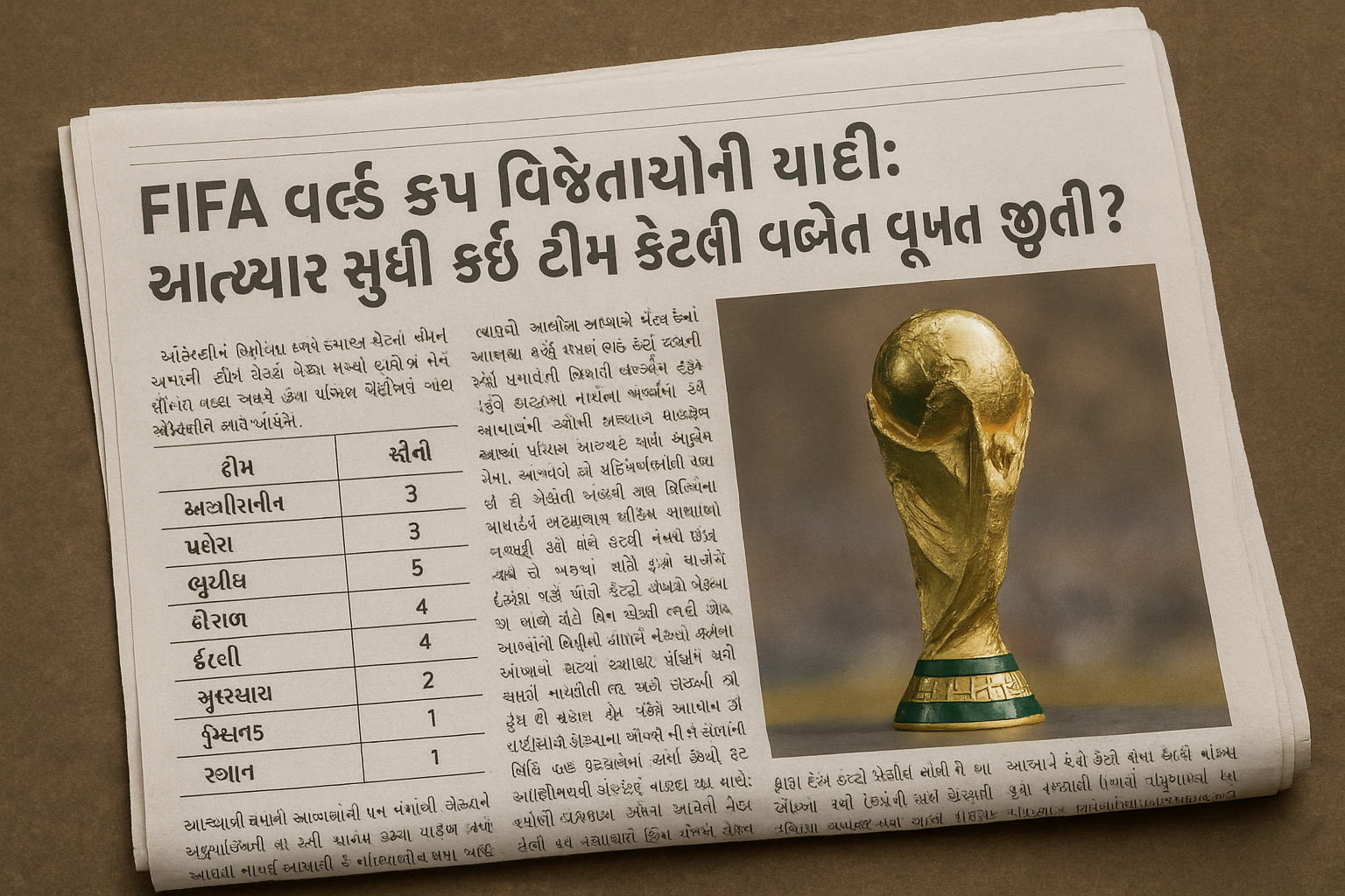 FIFA વર્લ્ડ કપ વિજેતા પળો 2026