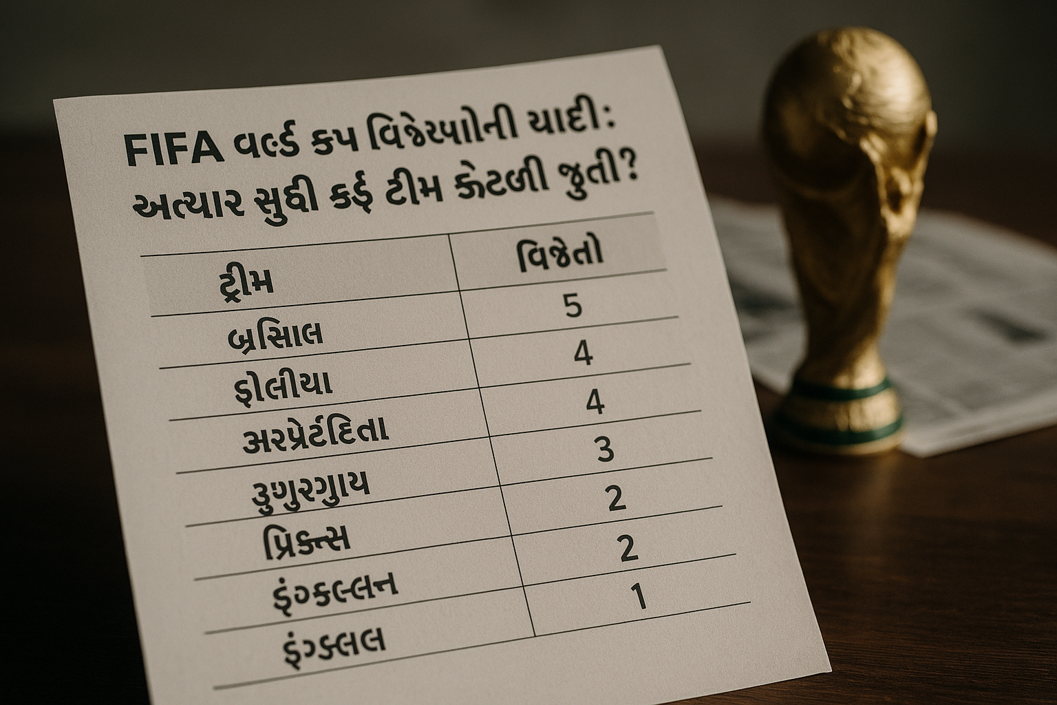 FIFA વર્લ્ડ કપ વિજેતા પળો 2026