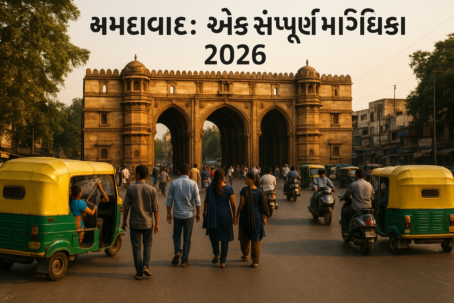અમદાવાદના હેરિટેજ સ્થળો