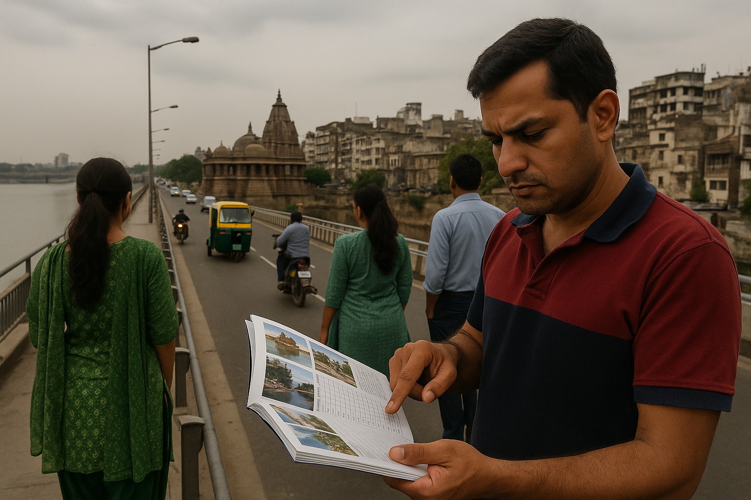 અમદાવાદના સુંદર પર્યટન સ્થળોની તસવીર
