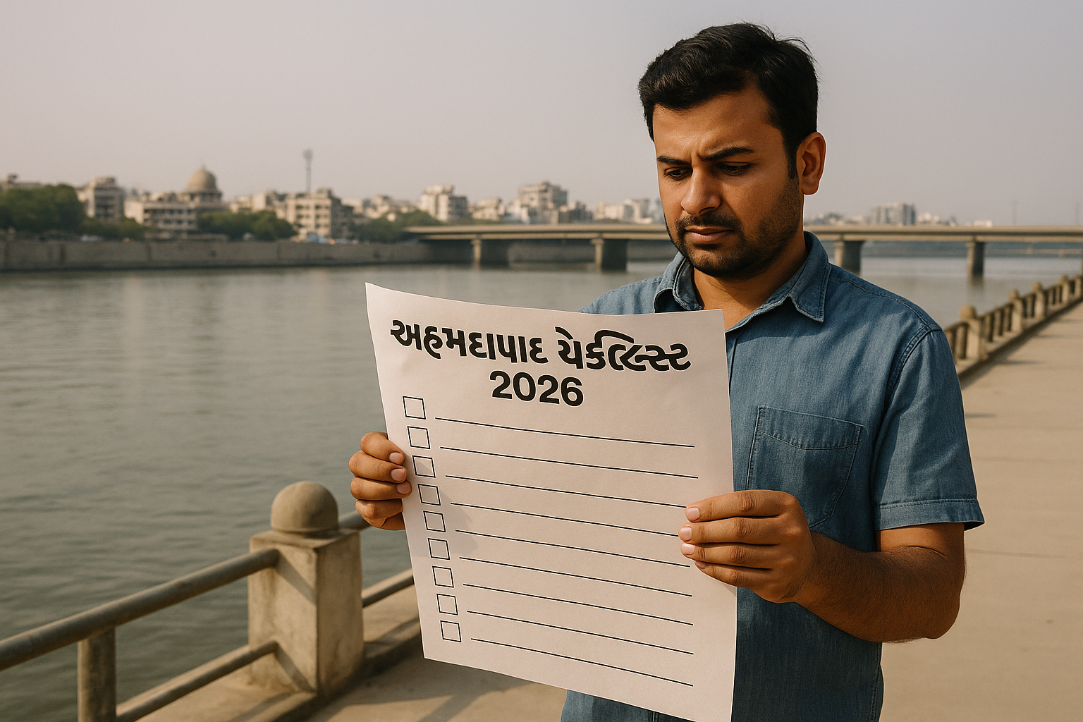 અમદાવાદના સુંદર પર્યટન સ્થળોની તસવીર