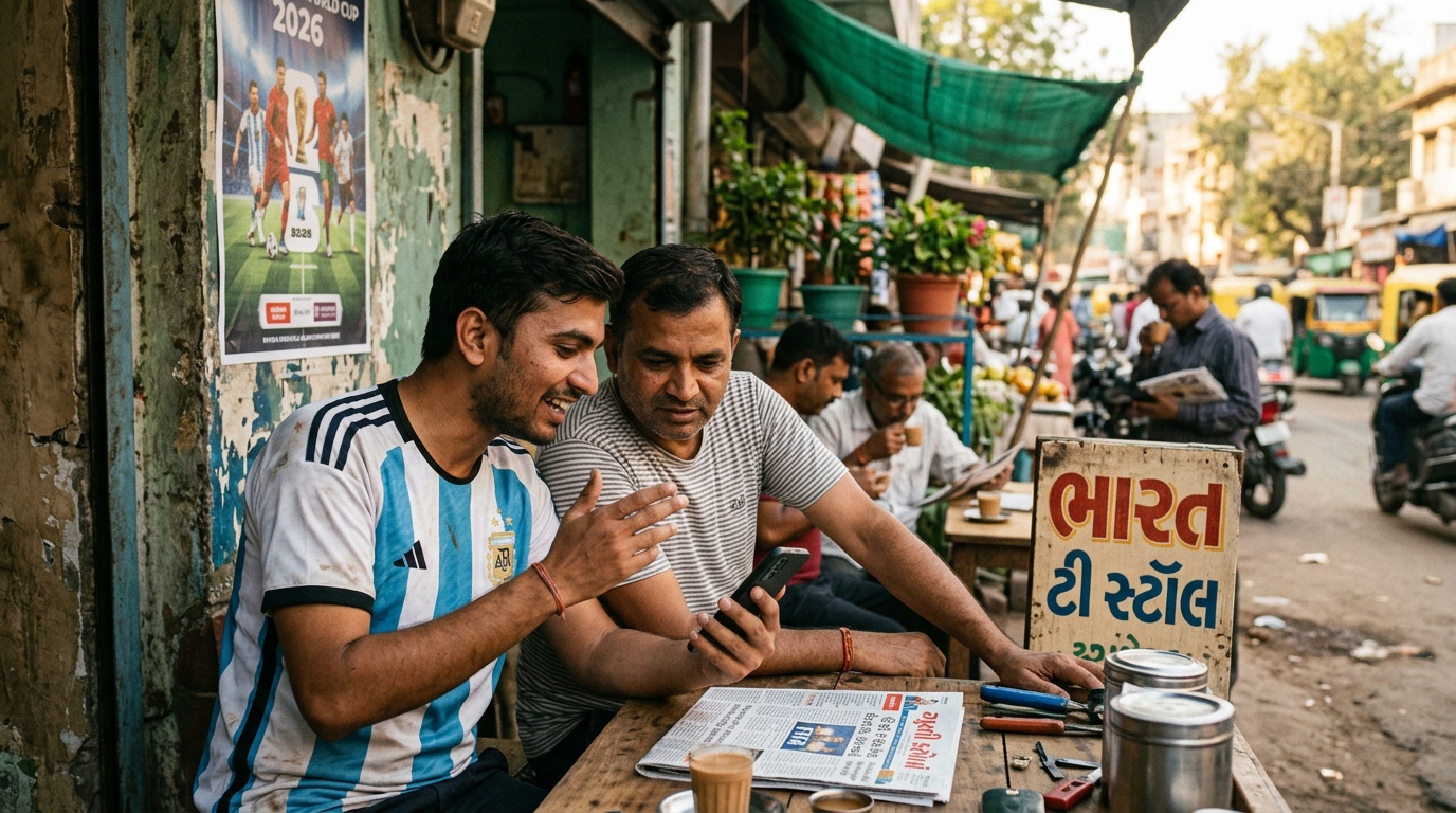 ફીફા વિશ્વ કપ 2026 લોગો અને સ્ટેડિયમ