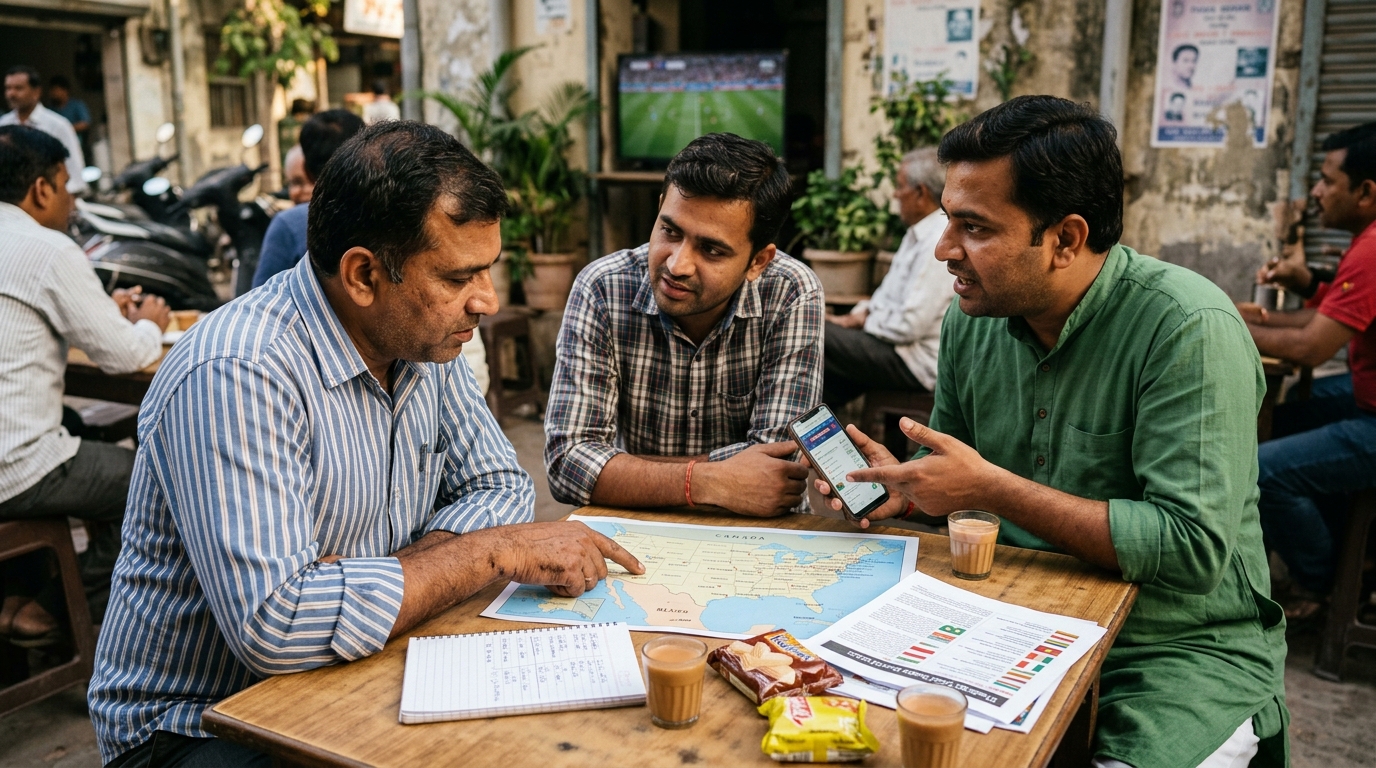 ફીફા વર્લ્ડ કપ 2026: સંપૂર્ણ માર્ગદર્શિકા – તારીખો, સ્થળો અને ટીમો 2 ફીફા વર્લ્ડ કપ 2026 લોગો અને યજમાન દેશોના ધ્વજ