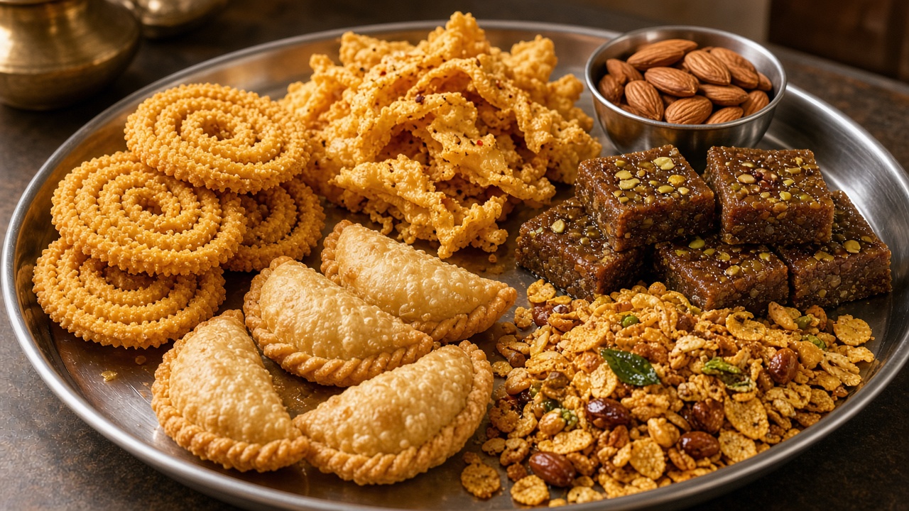 દિવાળી ફરાળ