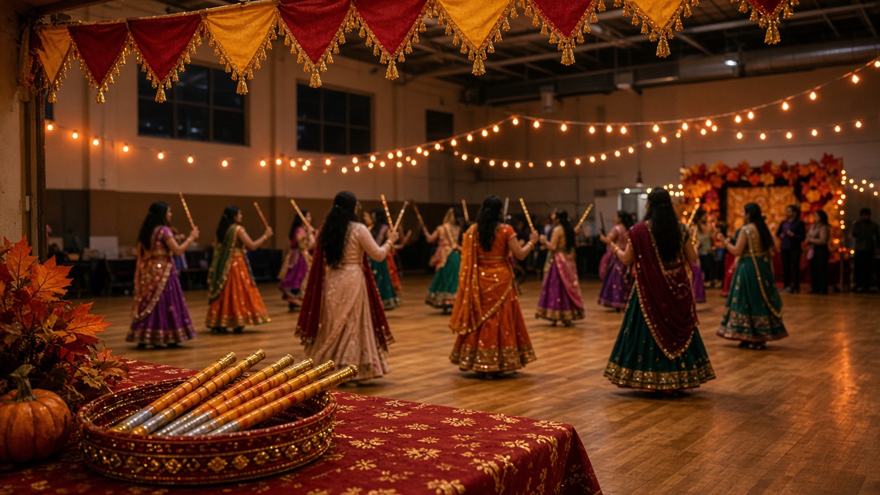 garba chicago atlanta 2026