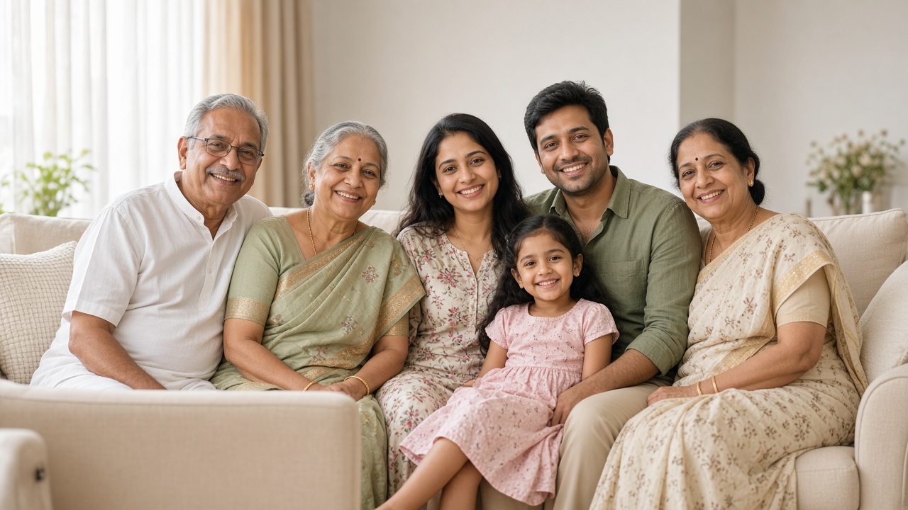 Gujarati family relations