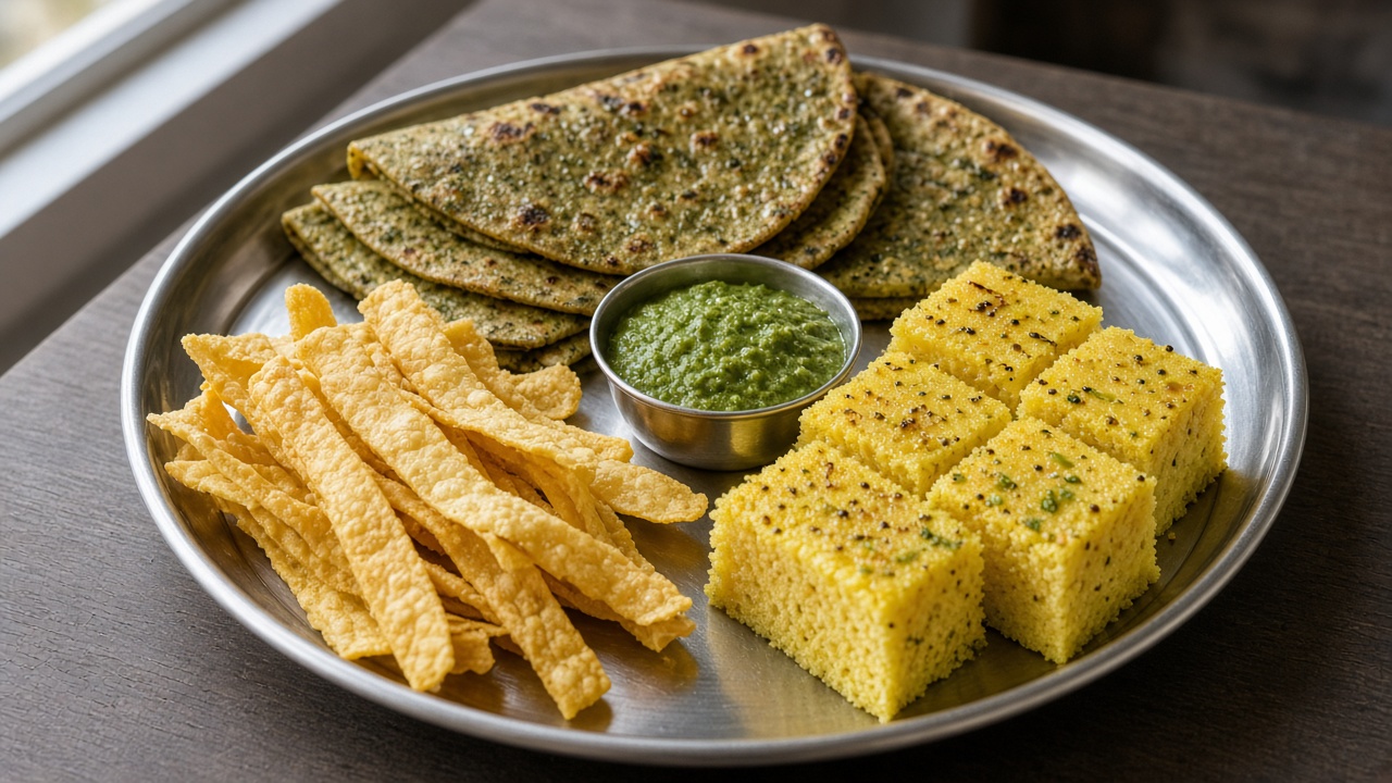 Gujarati food names