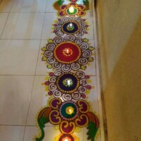 100+ બેસ્ટ દિવાળી રંગોળી ડિઝાઈન 2025 | Best Diwali Rangoli Design 216