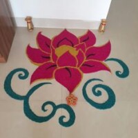 100+ બેસ્ટ દિવાળી રંગોળી ડિઝાઈન 2025 | Best Diwali Rangoli Design 221