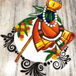 તહેવારો ની રંગોળી 5