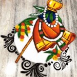 તહેવારો ની રંગોળી 5