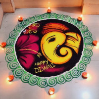 100+ બેસ્ટ દિવાળી રંગોળી ડિઝાઈન 2025 | Best Diwali Rangoli Design 108
