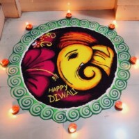100+ બેસ્ટ દિવાળી રંગોળી ડિઝાઈન 2025 | Best Diwali Rangoli Design 108
