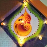 100+ બેસ્ટ દિવાળી રંગોળી ડિઝાઈન 2025 | Best Diwali Rangoli Design 106
