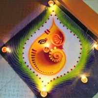 100+ બેસ્ટ દિવાળી રંગોળી ડિઝાઈન 2025 | Best Diwali Rangoli Design 106