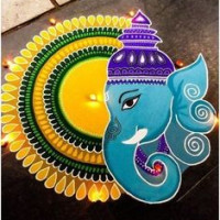 100+ બેસ્ટ દિવાળી રંગોળી ડિઝાઈન 2025 | Best Diwali Rangoli Design 97