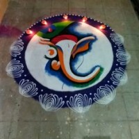 100+ બેસ્ટ દિવાળી રંગોળી ડિઝાઈન 2025 | Best Diwali Rangoli Design 99
