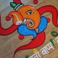 100+ બેસ્ટ દિવાળી રંગોળી ડિઝાઈન 2025 | Best Diwali Rangoli Design 107