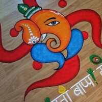 100+ બેસ્ટ દિવાળી રંગોળી ડિઝાઈન 2025 | Best Diwali Rangoli Design 107
