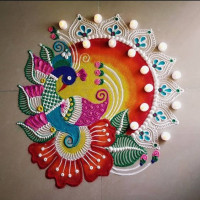 100+ બેસ્ટ દિવાળી રંગોળી ડિઝાઈન 2025 | Best Diwali Rangoli Design 173
