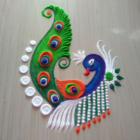 100+ બેસ્ટ દિવાળી રંગોળી ડિઝાઈન 2025 | Best Diwali Rangoli Design 174