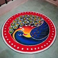 100+ બેસ્ટ દિવાળી રંગોળી ડિઝાઈન 2025 | Best Diwali Rangoli Design 175