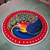 100+ બેસ્ટ દિવાળી રંગોળી ડિઝાઈન 2025 | Best Diwali Rangoli Design 175